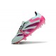 adidas Nuovo Predator 24 Elite FT FG Almost Blu Lucid Rosa Semi Giallo Solare