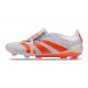 adidas Nuovo Predator 24 Elite FT FG Grigio Rosso