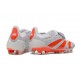 adidas Nuovo Predator 24 Elite FT FG Grigio Rosso