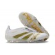 adidas Nuovo Predator 24 Elite FT FG Fwr Bianco Oro Met