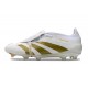 adidas Nuovo Predator 24 Elite FT FG Fwr Bianco Oro Met