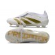 adidas Nuovo Predator 24 Elite FT FG Fwr Bianco Oro Met