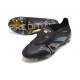 adidas Nuovo Predator 24 Elite FT FG Nero Core Carbone Oro Met