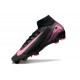 Nike Air Zoom Mercurial Superfly X Elite FG Nero Rosa