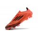 adidas Scarpe da Calcio F50+ Elite FG Turbo Nero Aurora Platin Met