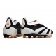 Scarpe Adidas Predator 24 Elite FG Nero Bianco Arancione