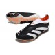 Scarpe Adidas Predator 24 Elite FG Nero Bianco Arancione