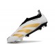 Scarpe Adidas Predator 24 Elite FG Bianco Oro