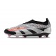 Scarpe Adidas Predator Elite LL FG Argento Nero Rosso