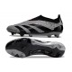 Scarpe Adidas Predator Elite LL FG Carbone Nero Core