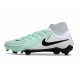 Nike Phantom Luna II Elite FG Verde Bianco Nero