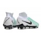 Nike Phantom Luna II Elite FG Verde Bianco Nero