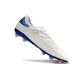 Scarpe Adidas Copa Pure 2 Elite + FG Pelle Ftwr Bianco Blu Lucido Rosso Solare