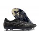 Scarpe Adidas Copa Pure 2 Elite + FG Pelle Nero Core Carbone Oro Met