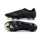 Scarpe Adidas Copa Pure 2 Elite + FG Pelle Nero Core Carbone Oro Met