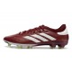 Adidas Copa Pure 2 Elite + FG Pelle Ombra Rosso Bianco Team Giallo Solare