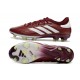 Adidas Copa Pure 2 Elite + FG Pelle Ombra Rosso Bianco Team Giallo Solare