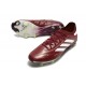Adidas Copa Pure 2 Elite + FG Pelle Ombra Rosso Bianco Team Giallo Solare
