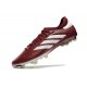 Adidas Copa Pure 2 Elite + FG Pelle Ombra Rosso Bianco Team Giallo Solare