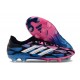 Scarpe Adidas Copa Pure 2 Elite + FG Pelle Inchiostro Legend Ftwr Bianco Solar Rosa