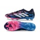 Scarpe Adidas Copa Pure 2 Elite + FG Pelle Inchiostro Legend Ftwr Bianco Solar Rosa