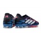 Scarpe Adidas Copa Pure 2 Elite + FG Pelle Inchiostro Legend Ftwr Bianco Solar Rosa