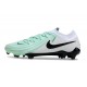 Nike Phantom Luna 2 L Elite FG Verde Bianco Nero
