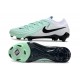 Nike Phantom Luna 2 L Elite FG Verde Bianco Nero