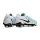 Nike Phantom Luna 2 L Elite FG Verde Bianco Nero