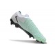 Nike Phantom Luna 2 L Elite FG Verde Bianco Nero