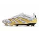 Adidas Predator Elite FG Bianco Oro Nero