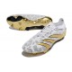 Adidas Predator Elite FG Bianco Oro Nero