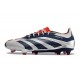 Adidas Predator Elite FG Nero Bianco Rosso