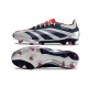 Adidas Predator Elite FG Nero Bianco Rosso
