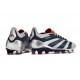 Adidas Predator Elite FG Nero Bianco Rosso