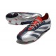 Adidas Predator Elite FG Nero Bianco Rosso