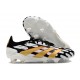 Adidas Predator Elite FG Nero Bianco Oro