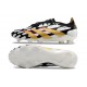 Adidas Predator Elite FG Nero Bianco Oro