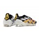 Adidas Predator Elite FG Nero Bianco Oro