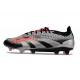 Adidas Predator Elite FG Nero Bianco Arancione
