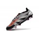 Adidas Predator Elite FG Nero Bianco Arancione