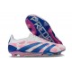 Adidas Predator Elite FG Bianco Rosa Blu