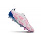 Adidas Predator Elite FG Bianco Rosa Blu