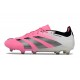 Adidas Predator Elite FG Rosa Bianco Nero