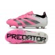 Adidas Predator Elite FG Rosa Bianco Nero