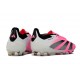 Adidas Predator Elite FG Rosa Bianco Nero