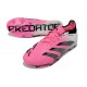 Adidas Predator Elite FG Rosa Bianco Nero