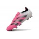 Adidas Predator Elite FG Rosa Bianco Nero