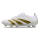 Adidas Predator Elite FG Bianco Oro