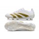 Adidas Predator Elite FG Bianco Oro